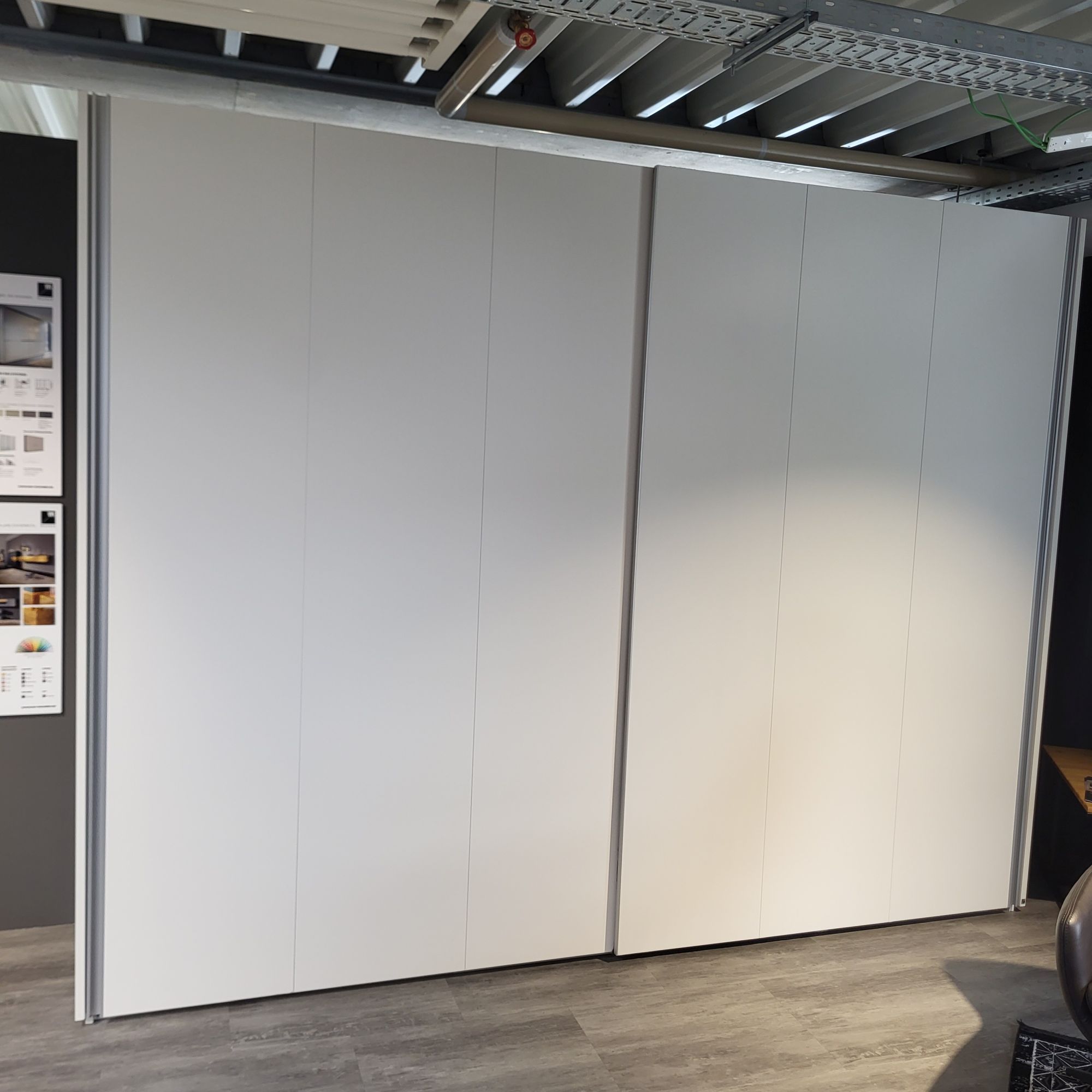 Gleittürenschrank "WK 107 Lunes"