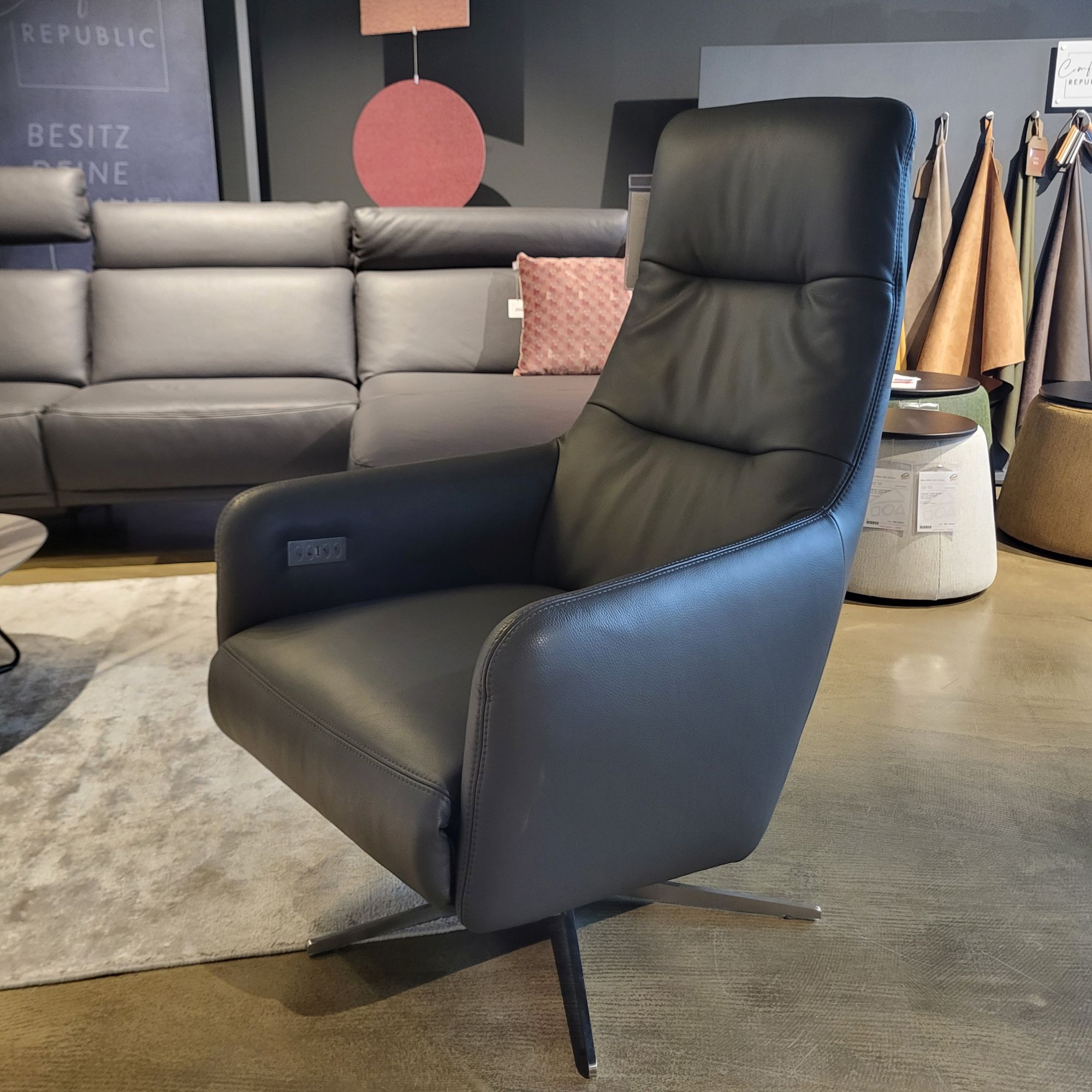 Drehsessel "Comfort Republic" 