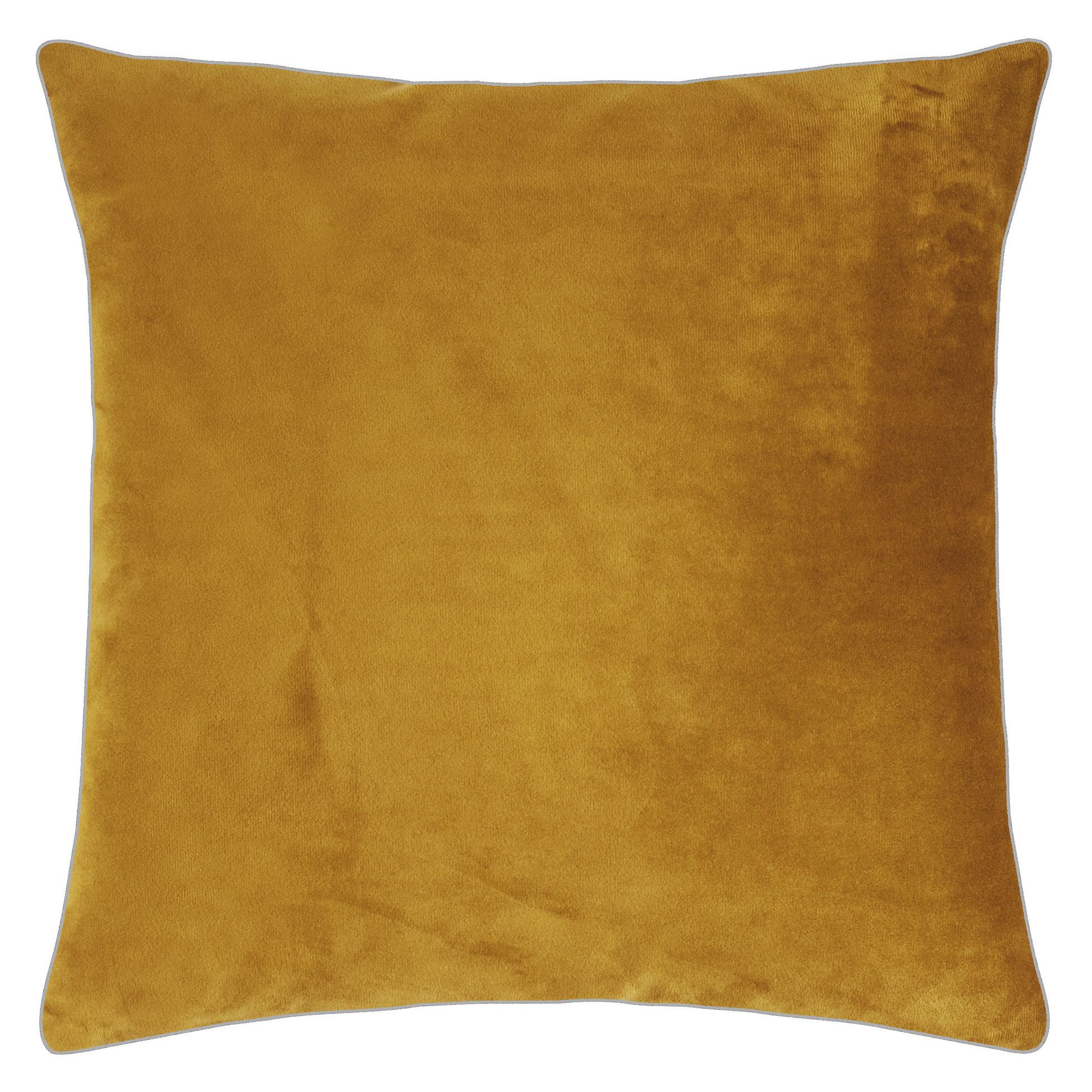 Kissenhülle mustard 