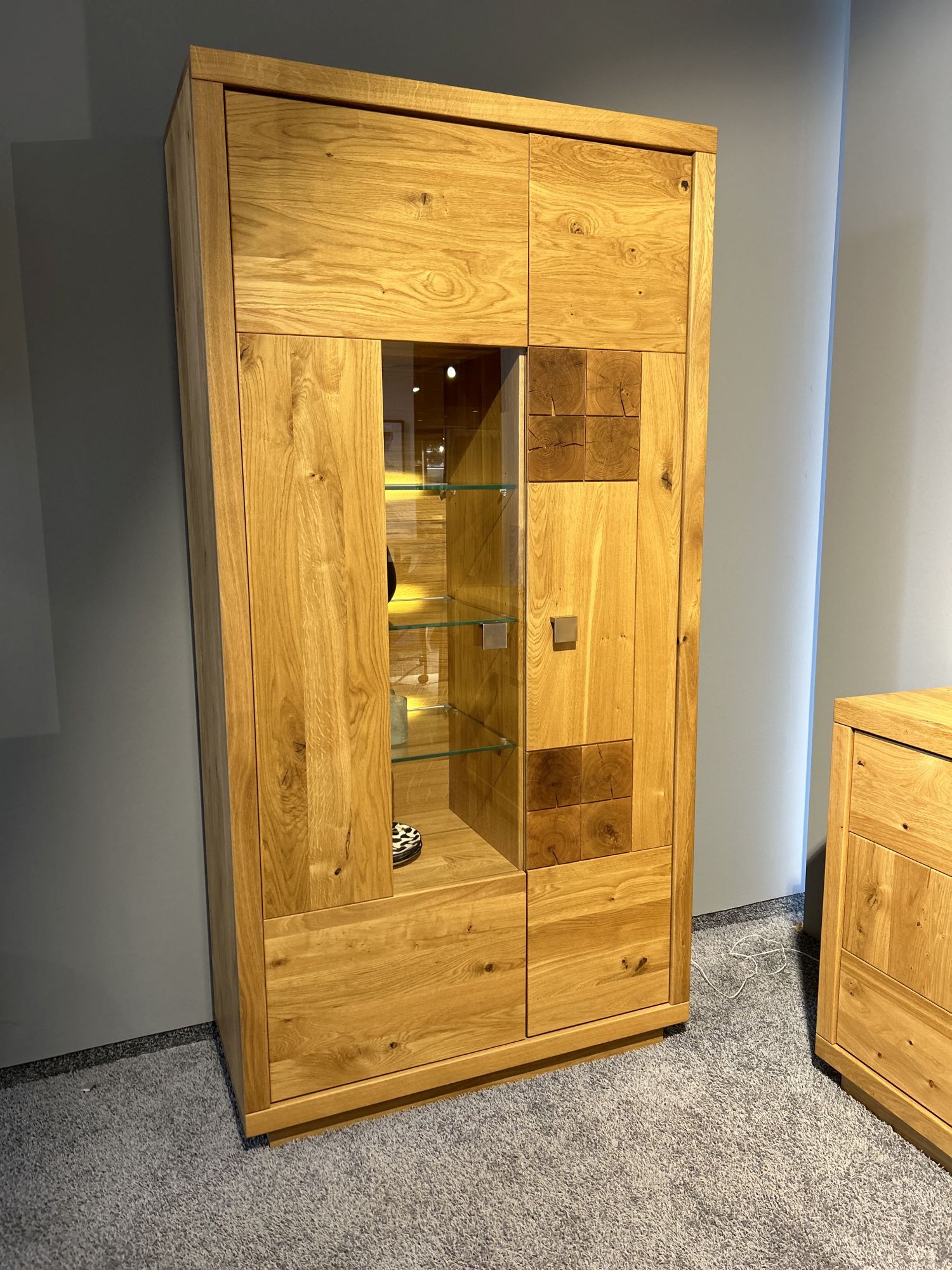 Vitrine "Natura Wisconsin" 