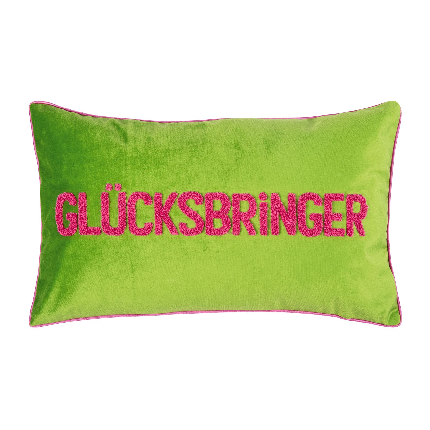 Kissenhülle "Glücksbringer"