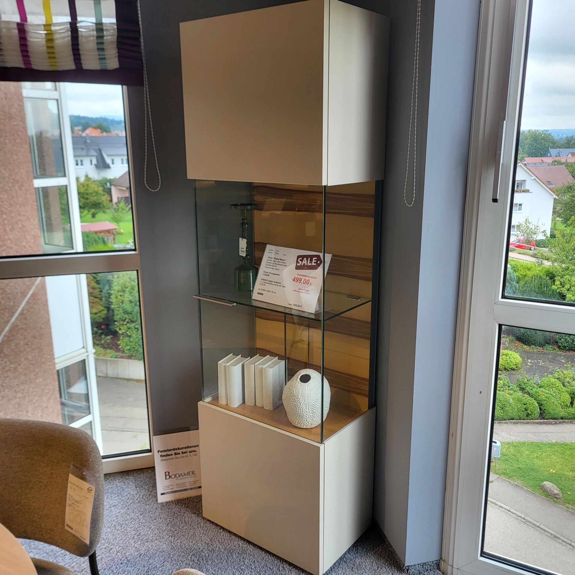 Vitrine "Global Mineo"