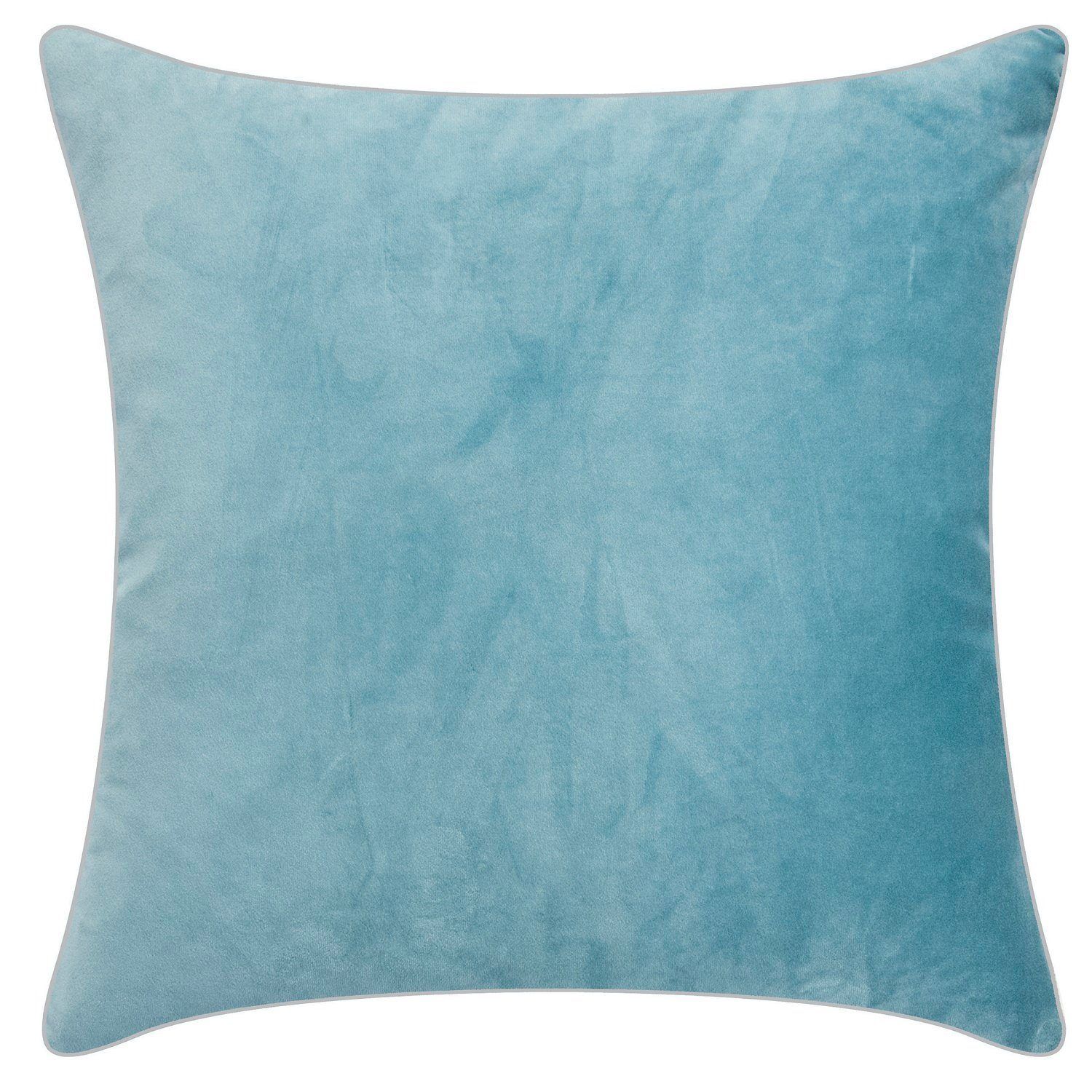 Kissenhülle aqua