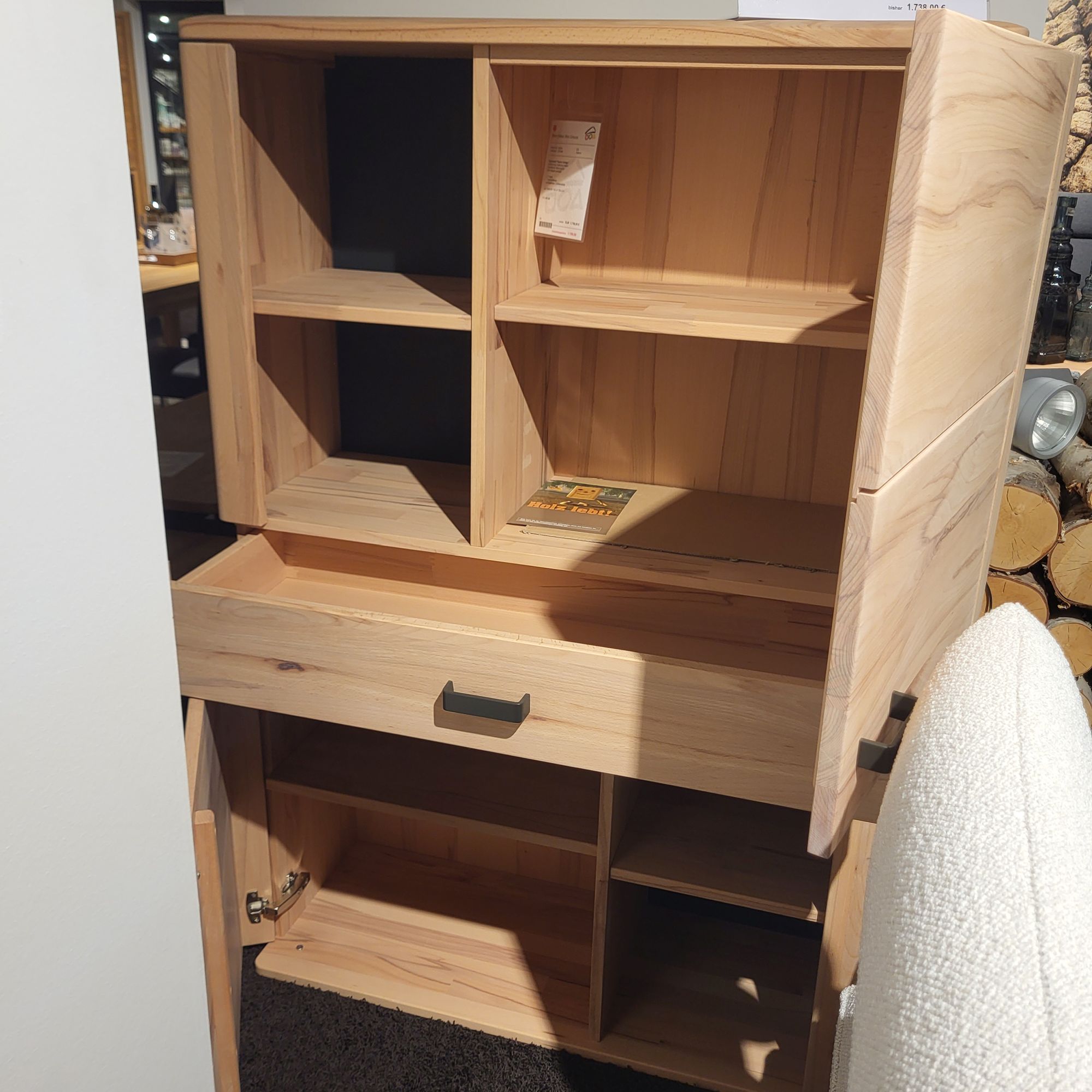 Highboard "Natura Cartago" 