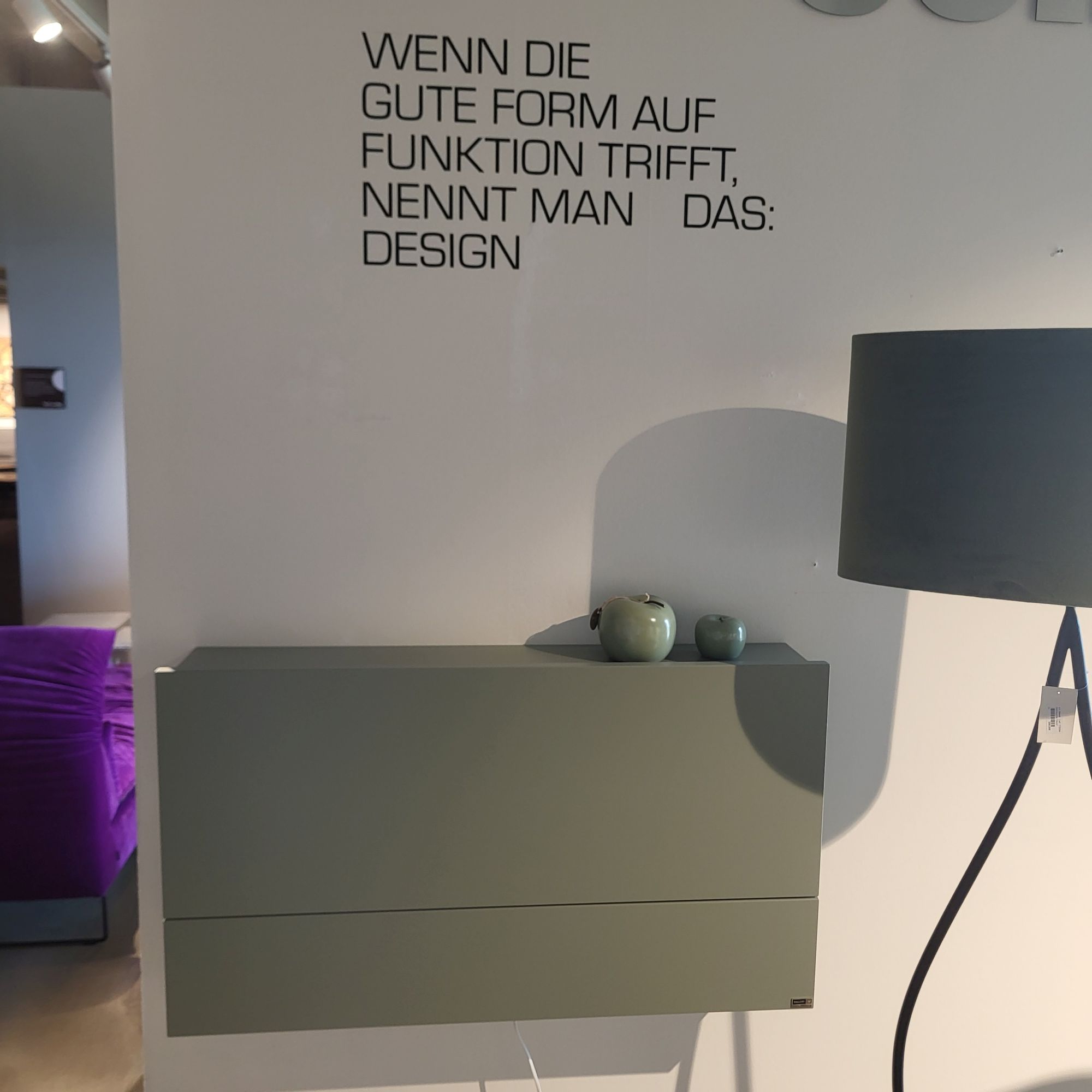 Hängeelment mit Arbeitsplatz "Gallery M 