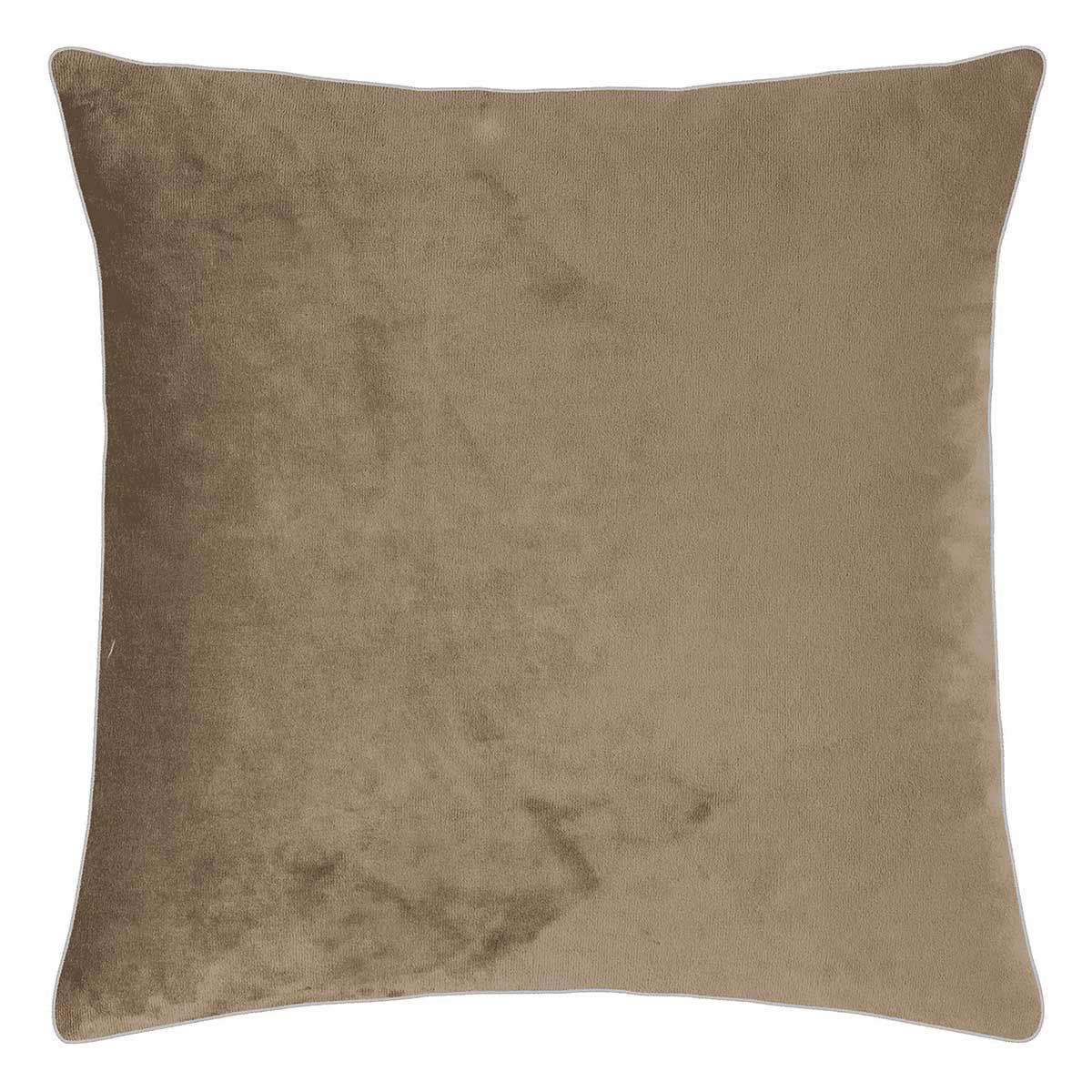 Kissenhülle taupe 