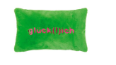 Kissenhülle "glücklich"