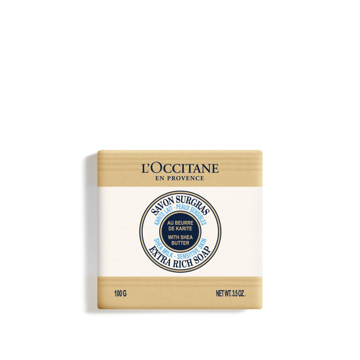 Shea Milch Seife 100g