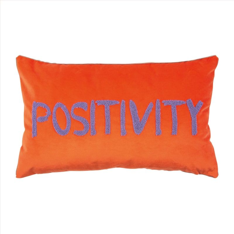 Kissenhülle "Positivity"